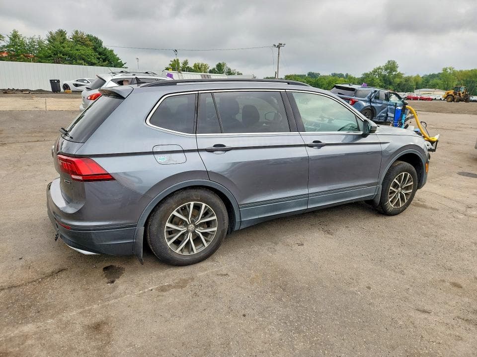 2019 VOLKSWAGEN TIGUAN SE 3
