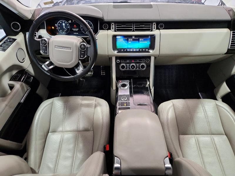 2017 LAND ROVER RANGE ROVER SUPERCHARGED 8