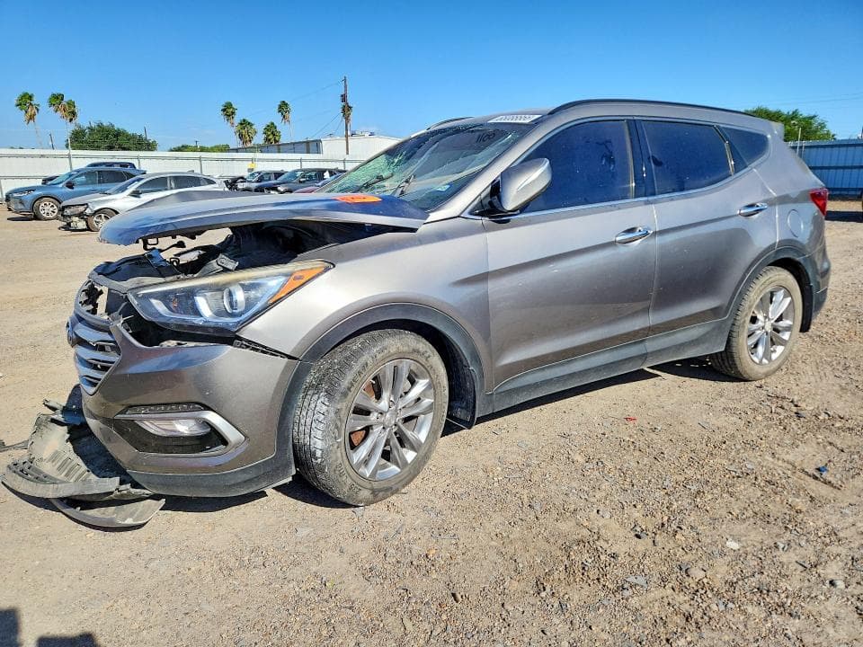 2017 HYUNDAI SANTA FE SPORT 2.0T