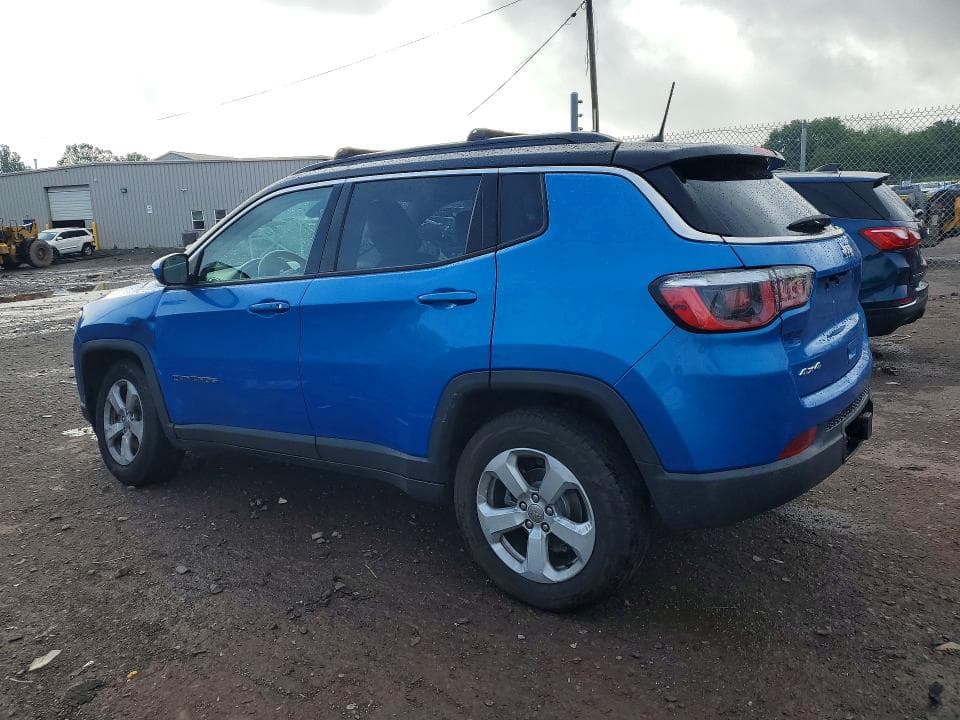 2018 JEEP COMPASS LATITUDE 2