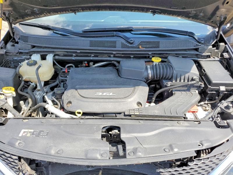 2017 CHRYSLER PACIFICA TOURING 12