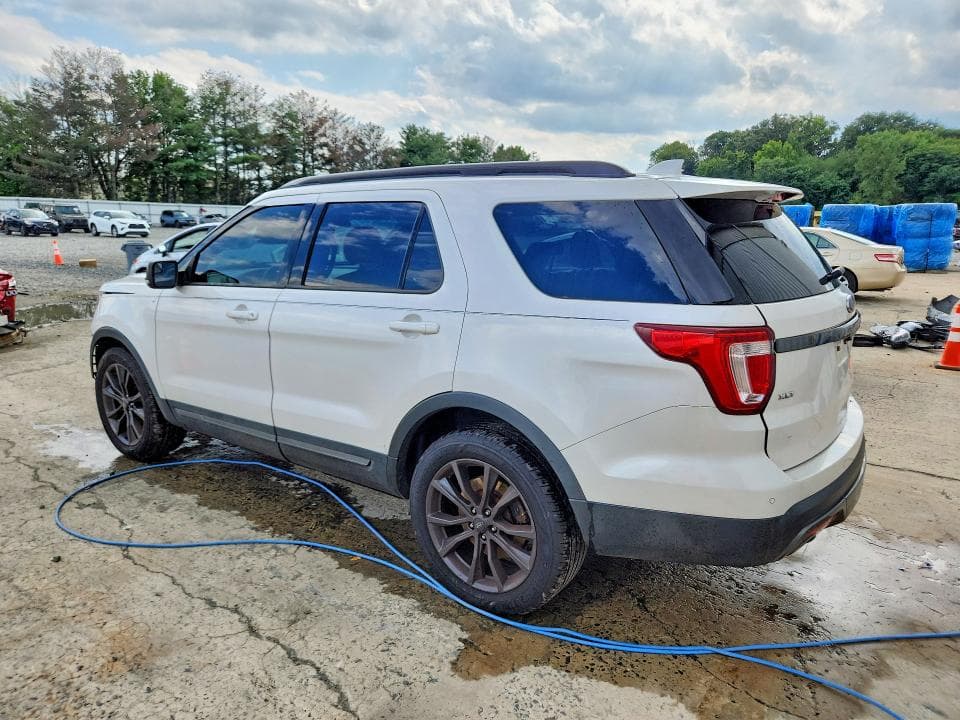 2017 FORD EXPLORER XLT 2