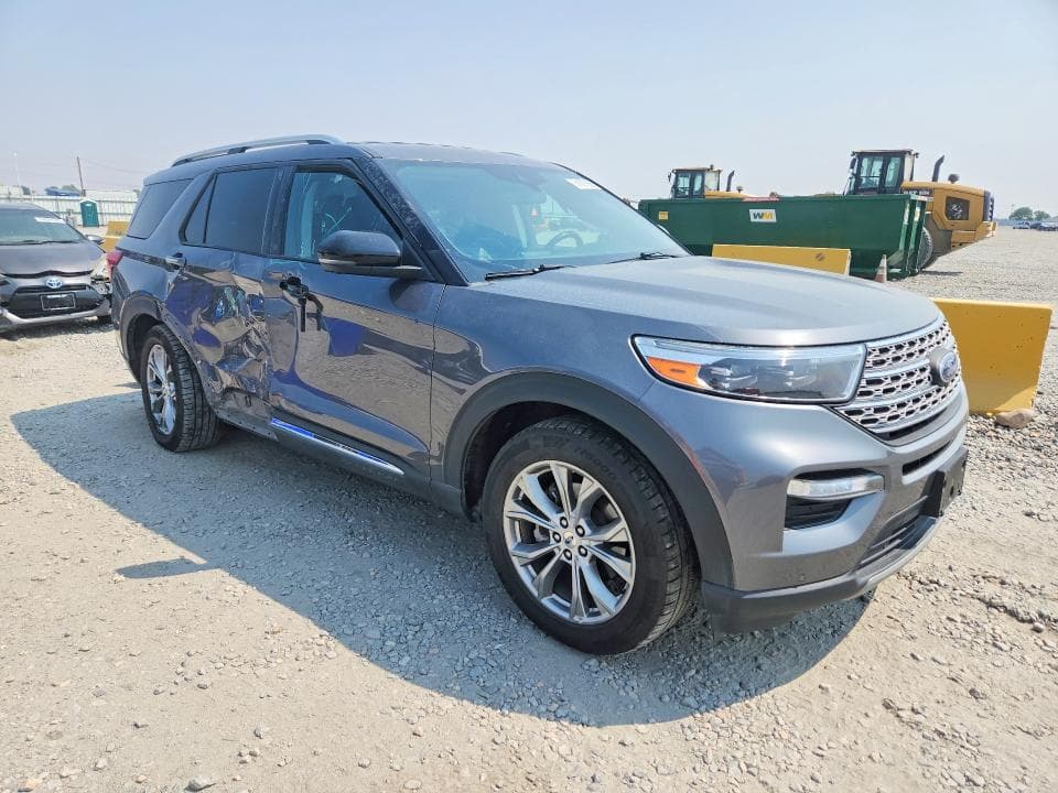 2022 FORD EXPLORER LIMITED 4