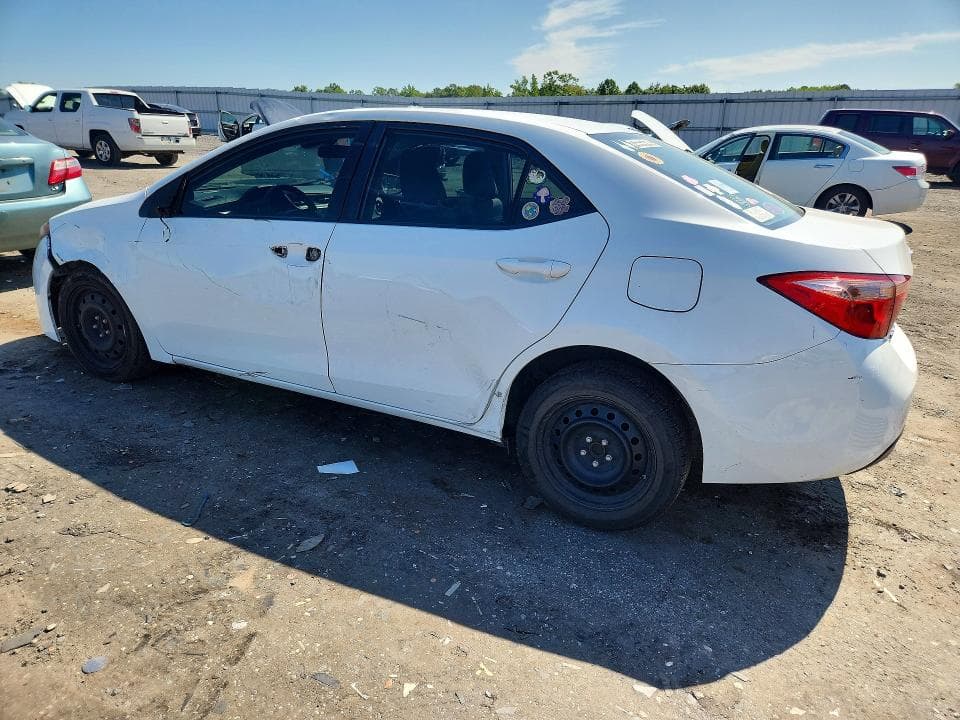 2019 TOYOTA COROLLA LE 2