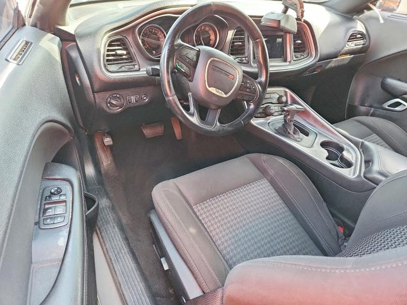 2019 DODGE CHALLENGER SXT 8