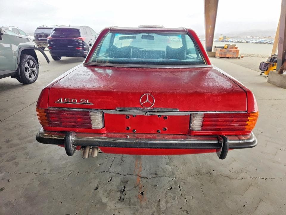 1972 MERCEDES-BENZ 450 SL 6
