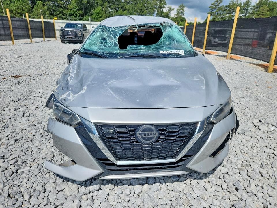 2021 NISSAN SENTRA SV 5