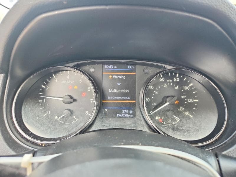 2018 NISSAN ROGUE SL 9