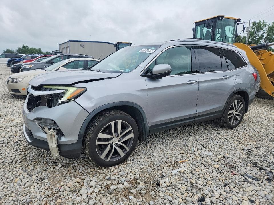 2017 HONDA PILOT ELITE - 1