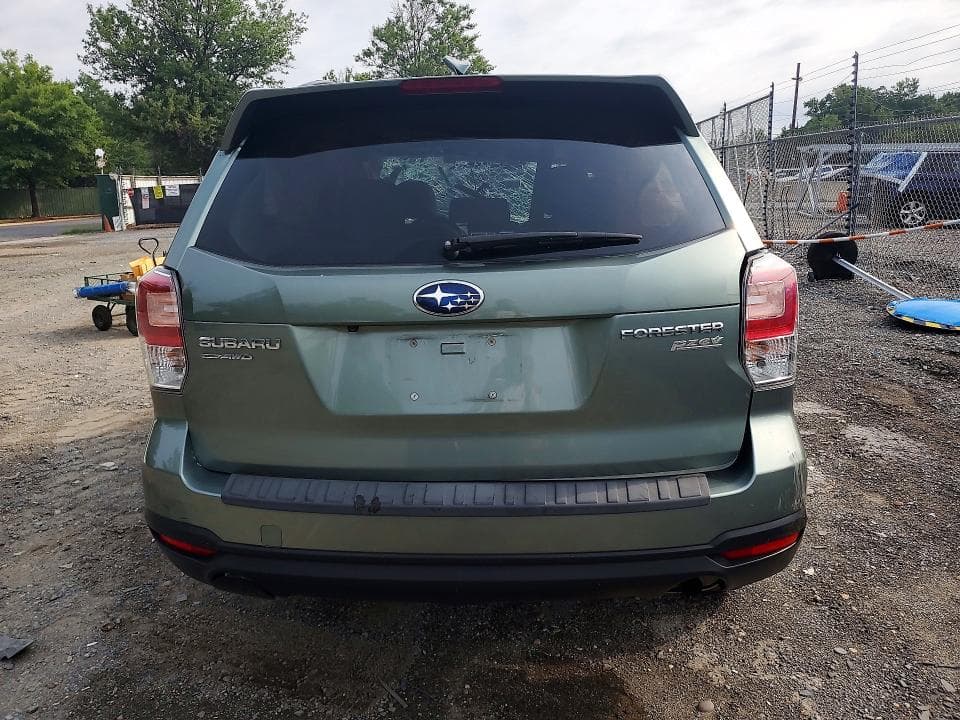 2017 SUBARU FORESTER 2.5I PREMIUM 6