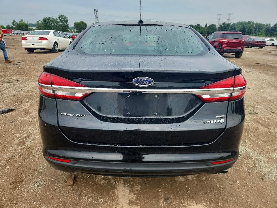 2017 FORD FUSION SE HYBRID 6
