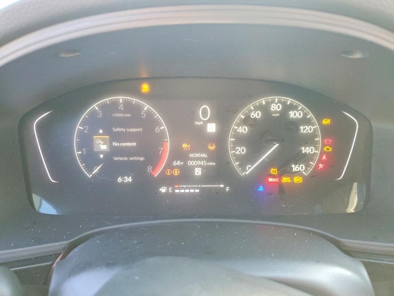 2026 HONDA CIVIC SPORT 9