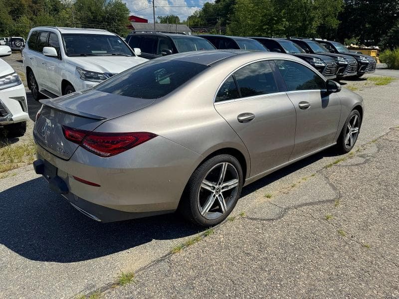 2020 MERCEDES-BENZ CLA 250 4MATIC 4