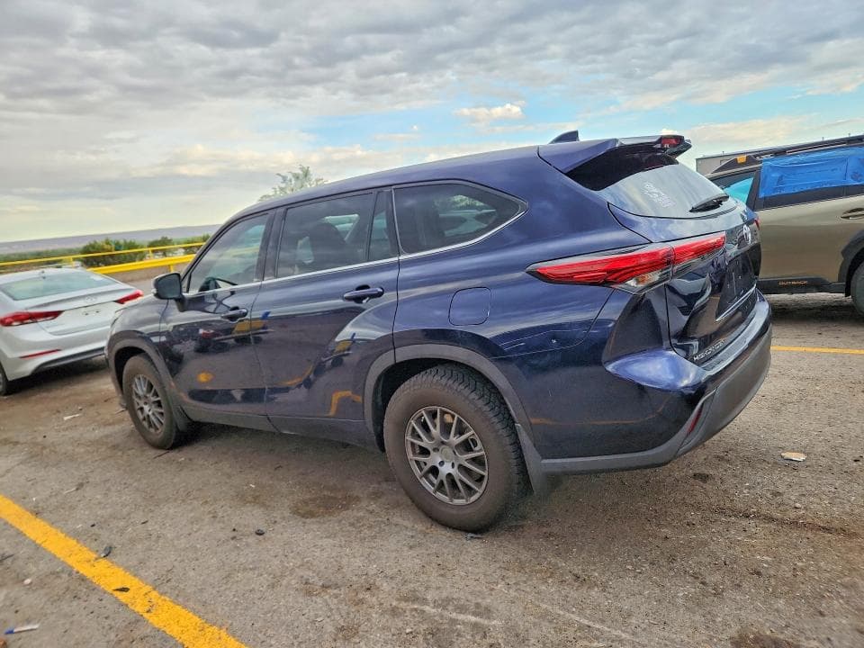 2020 TOYOTA HIGHLANDER L 2