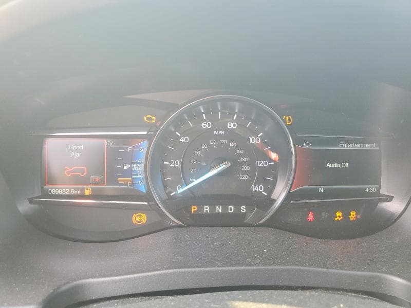 2018 FORD EXPLORER XLT 9