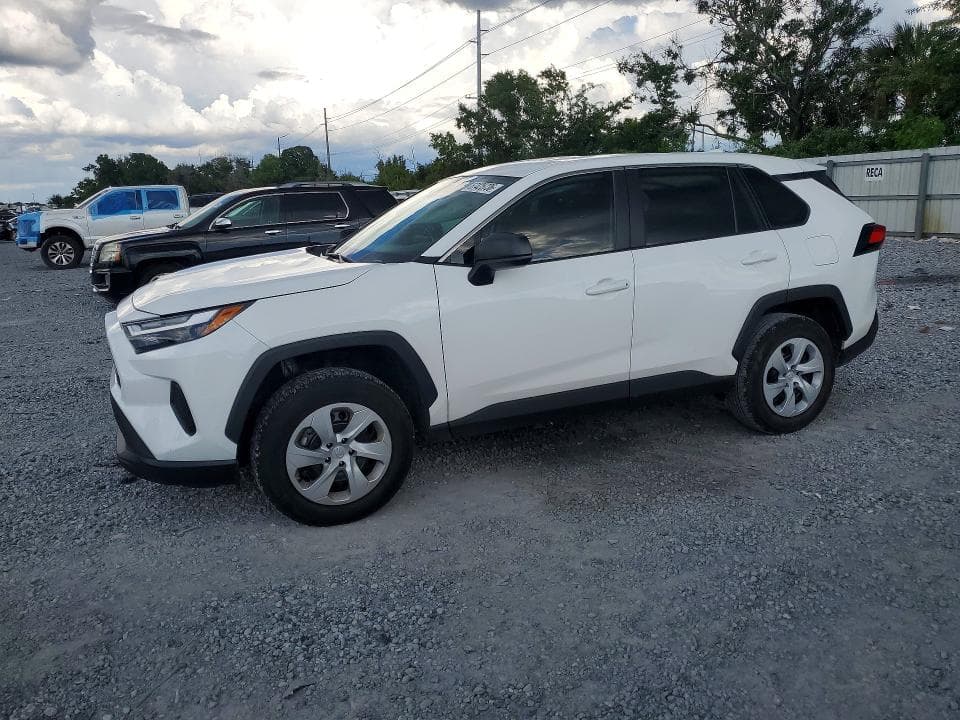 2024 TOYOTA RAV4 LE - 1
