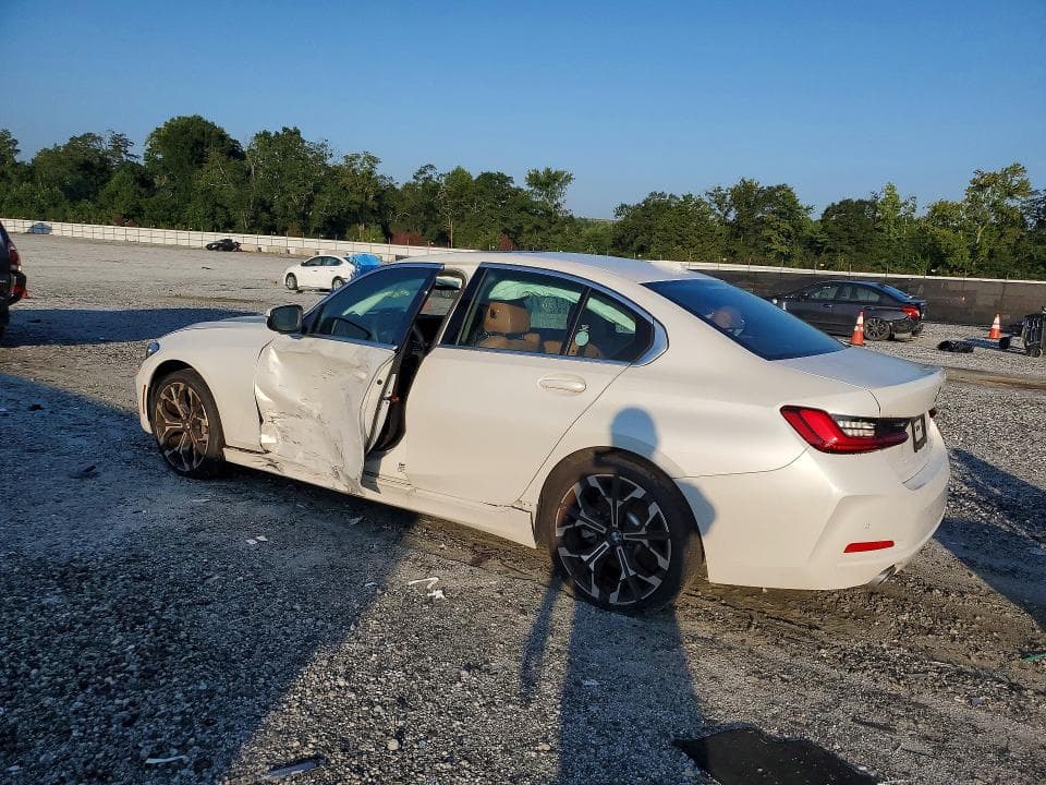 2025 BMW 330I 2