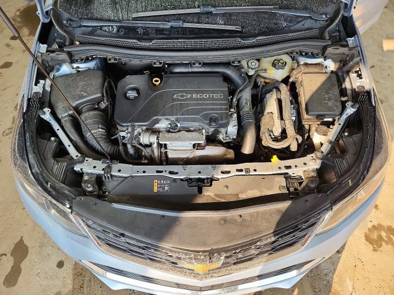 2018 CHEVROLET CRUZE LS 11