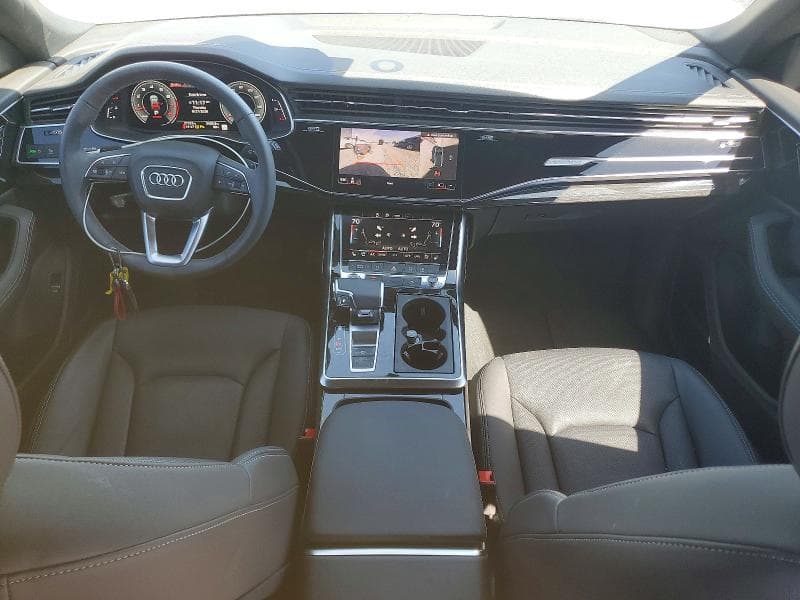 2025 AUDI Q8 PREMIUM PLUS S-LINE 8