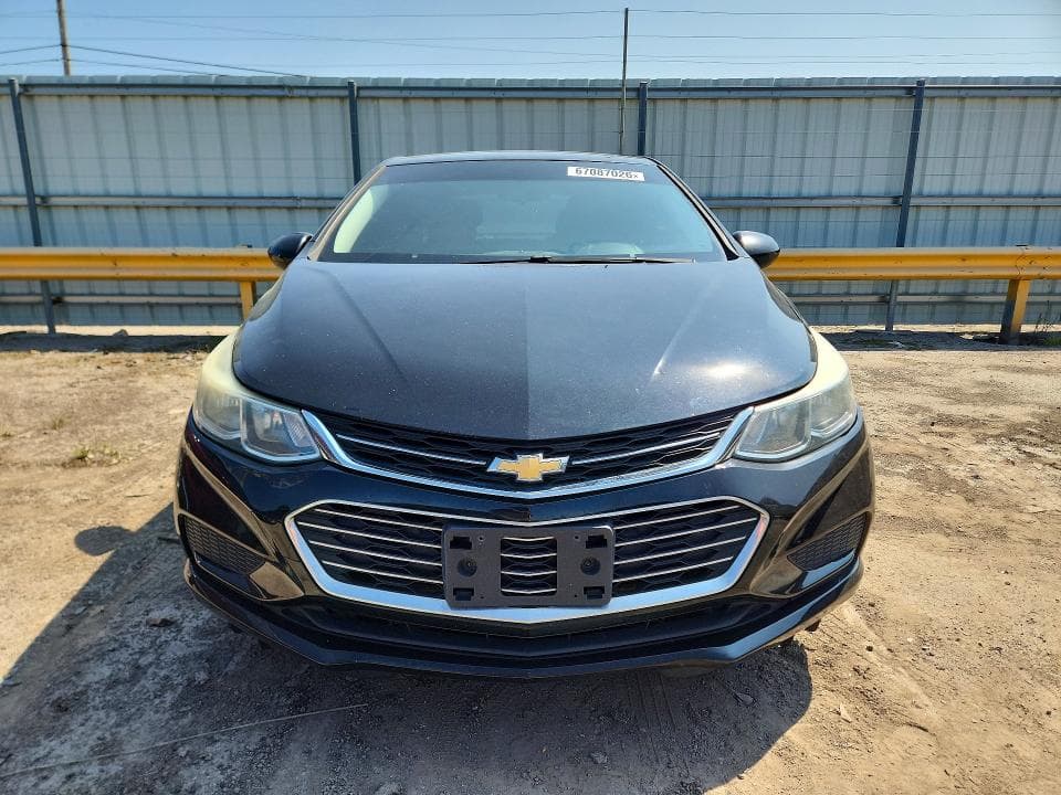 2017 CHEVROLET CRUZE LS 5