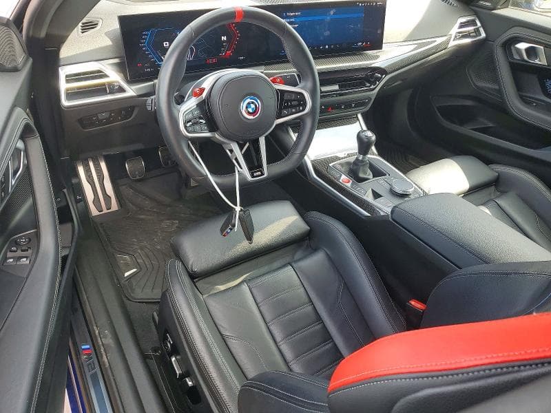 2025 BMW M2 8