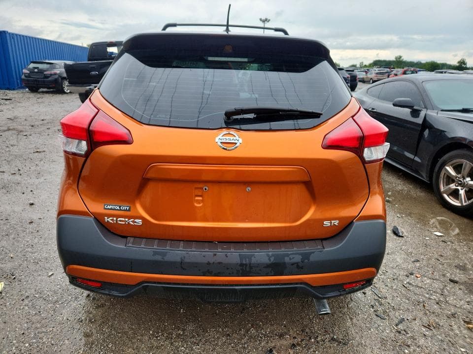 2018 NISSAN KICKS SR 6