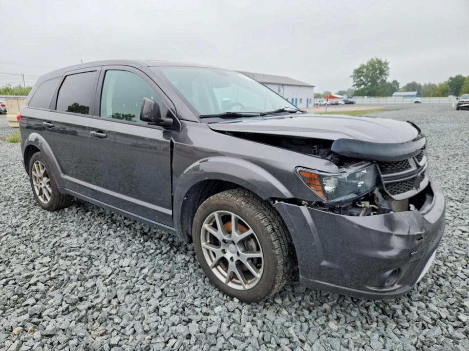 2017 DODGE JOURNEY GT 4