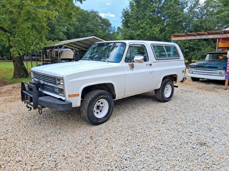 1983 CHEVROLET BLAZER K10 2