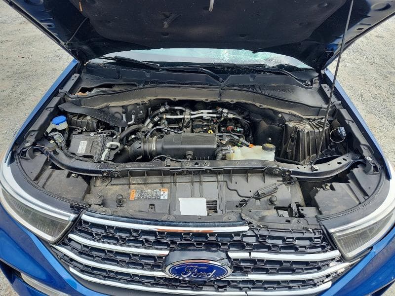 2021 FORD EXPLORER XLT 12