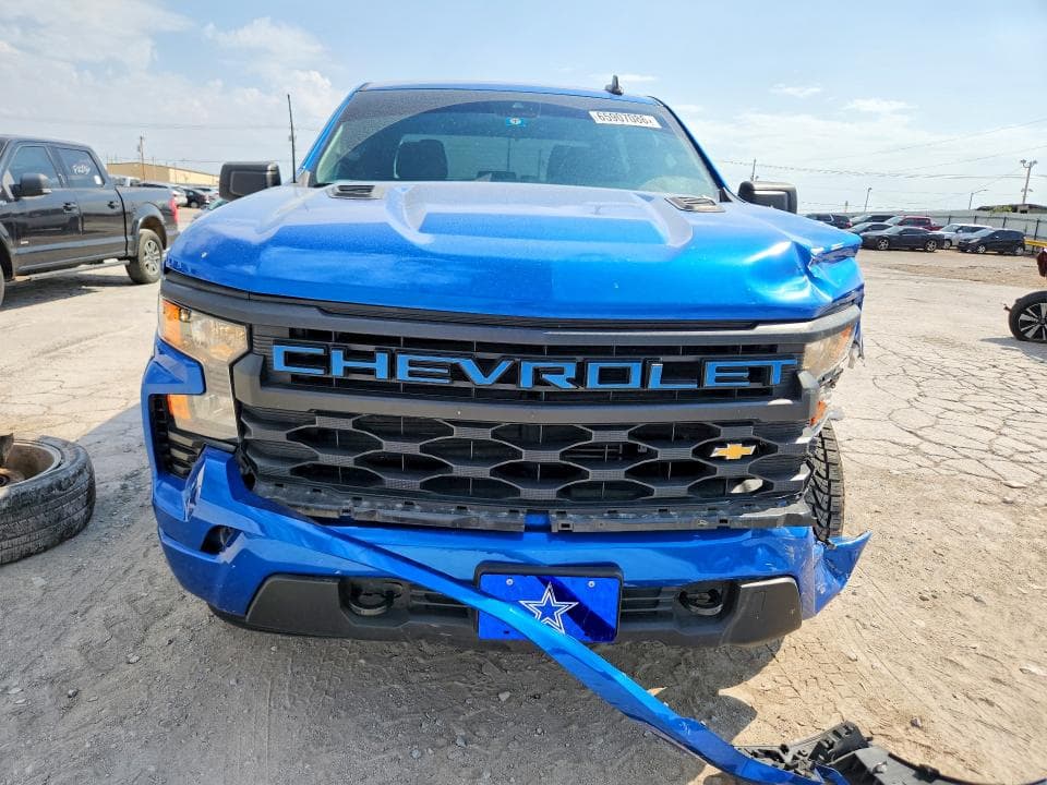 2022 CHEVROLET SILVERADO C1500 CUSTOM 5
