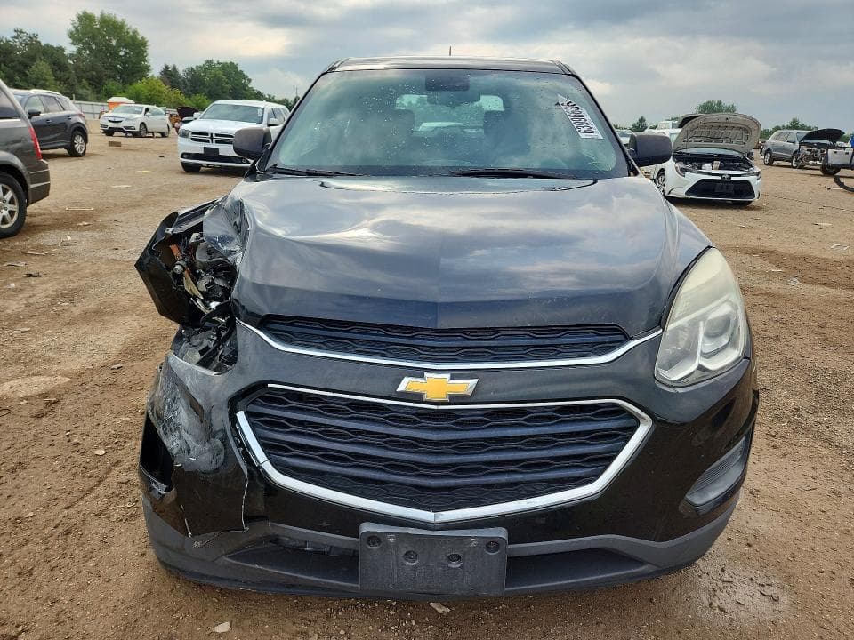2017 CHEVROLET EQUINOX LS 5