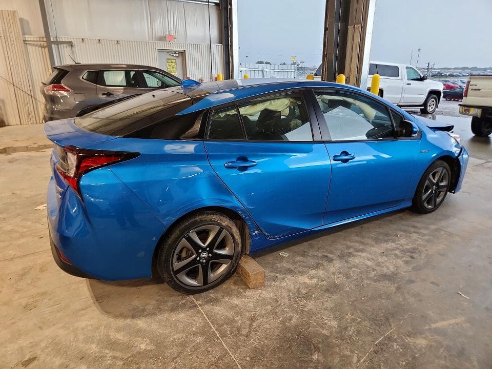 2022 TOYOTA PRIUS LIMITED 3
