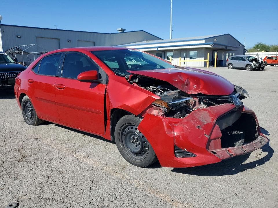 2019 TOYOTA COROLLA LE 4