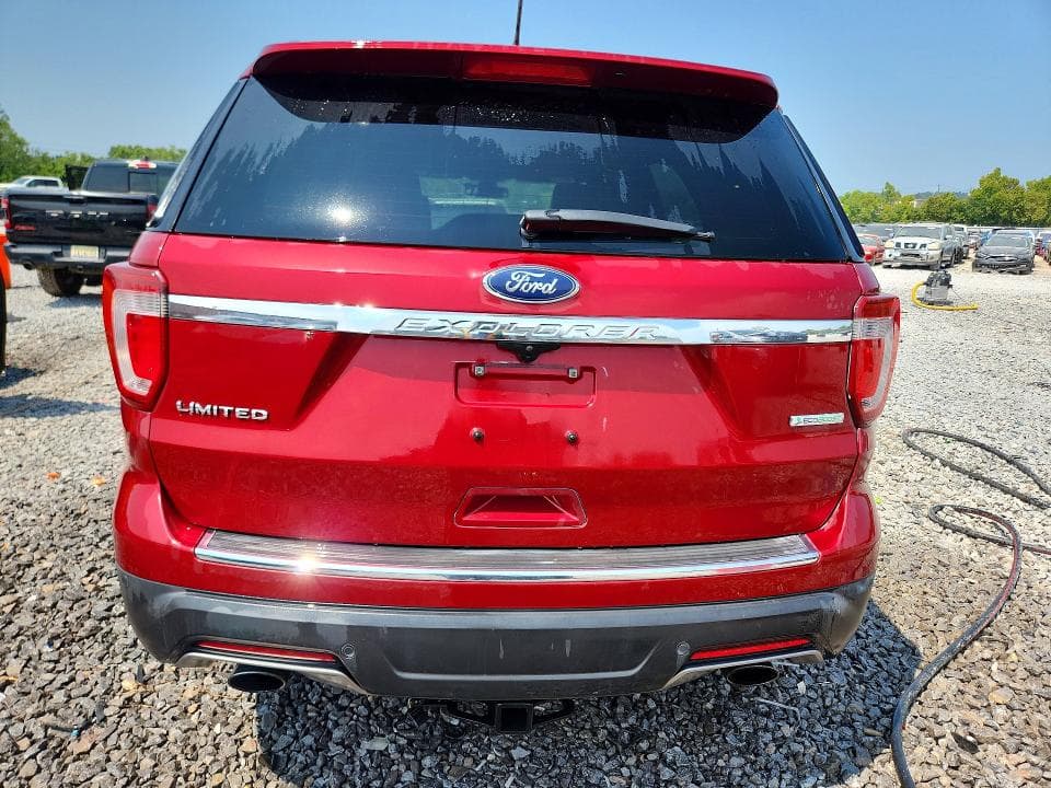 2018 FORD EXPLORER LIMITED 6