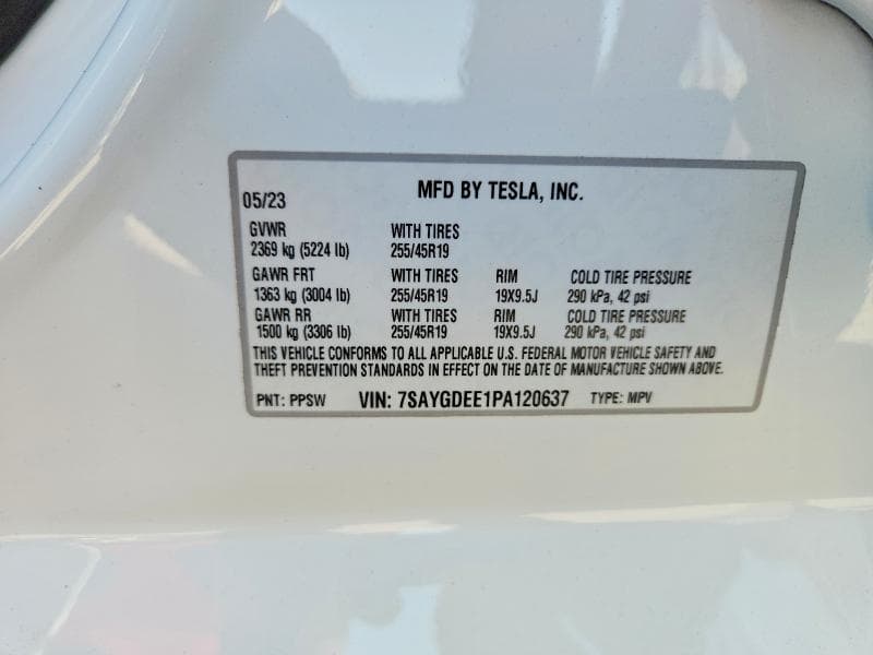 2023 TESLA MODEL Y 13