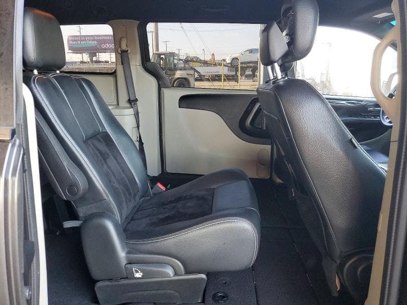 2017 DODGE GRAND CARAVAN SXT 11