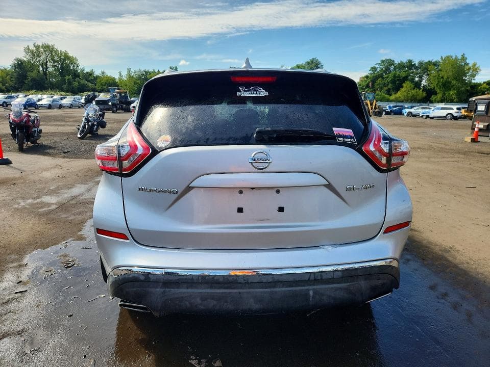 2017 NISSAN MURANO SL 6