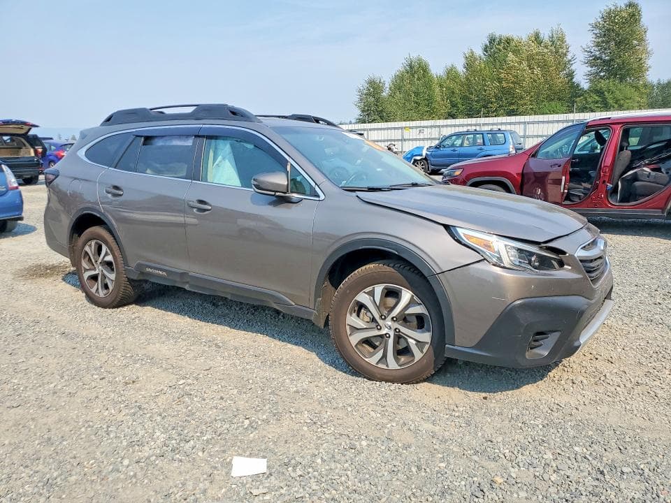 2021 SUBARU OUTBACK LIMITED 4