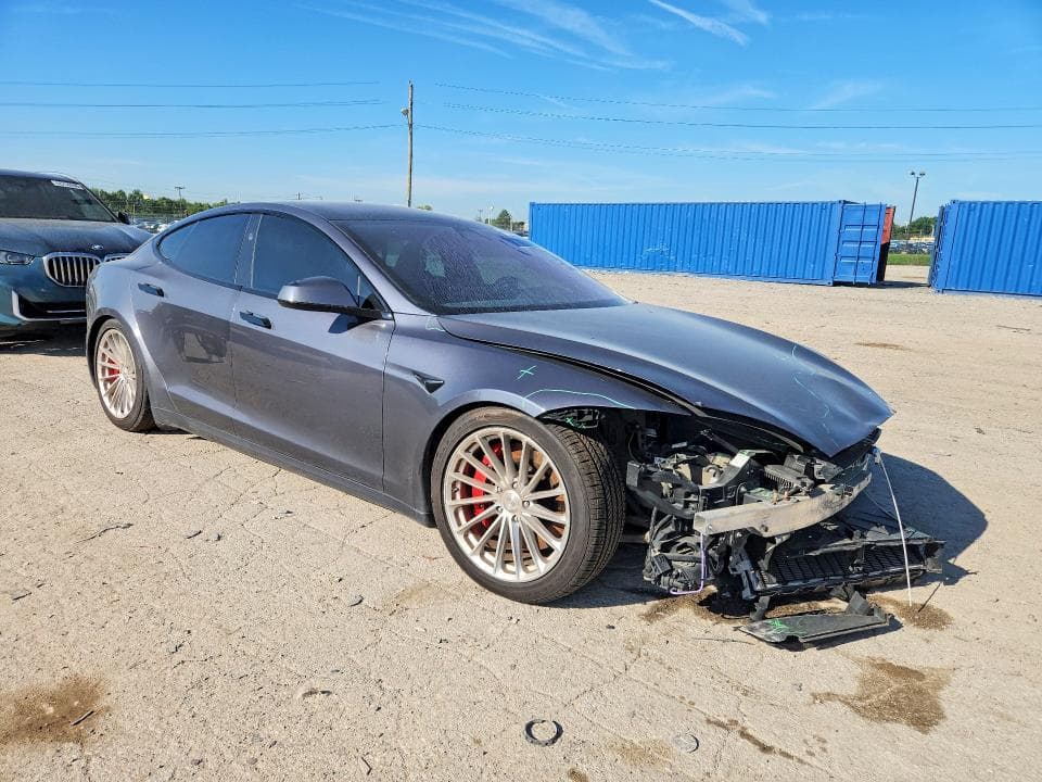 2023 TESLA MODEL S 4