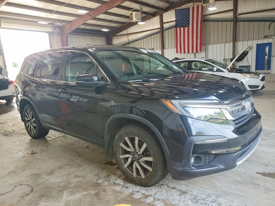 2020 HONDA PILOT EXL 4