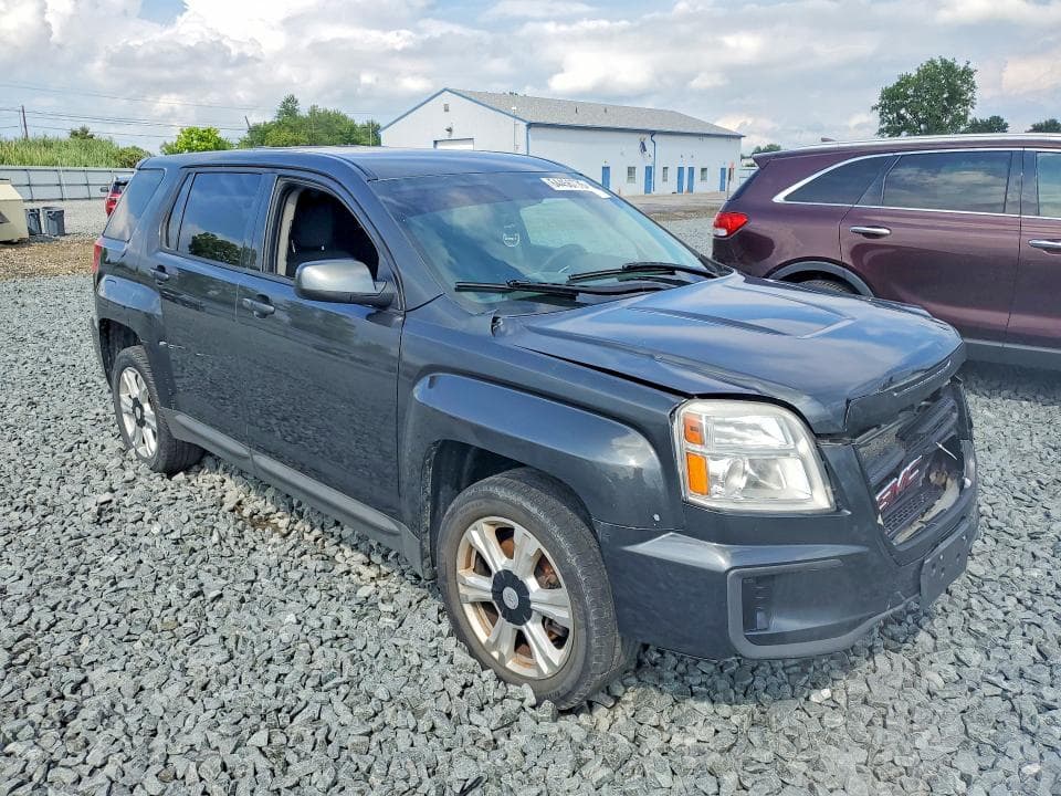 2017 GMC TERRAIN SLE 4