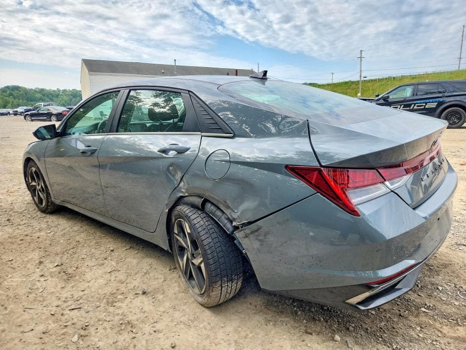 2021 HYUNDAI ELANTRA SEL 2