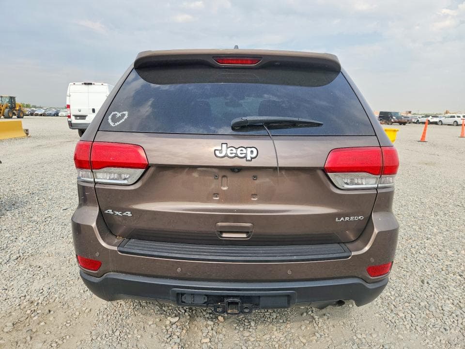 2017 JEEP GRAND CHEROKEE LAREDO 6