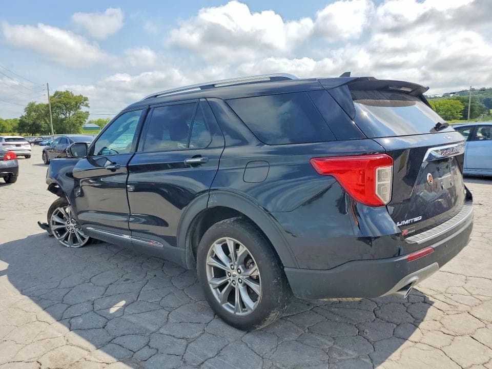 2023 FORD EXPLORER LIMITED 2
