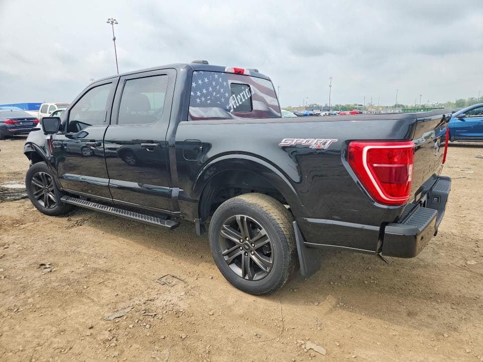 2021 FORD F150 SUPERCREW 2