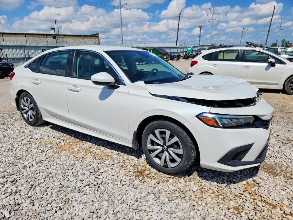 2024 HONDA CIVIC LX 4
