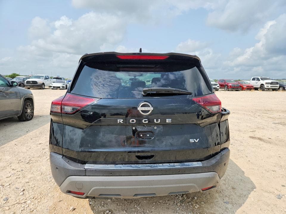 2022 NISSAN ROGUE SV 6