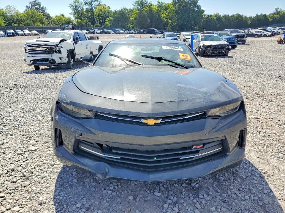 2018 CHEVROLET CAMARO LT 5