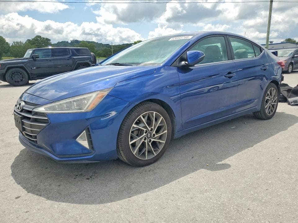 2020 HYUNDAI ELANTRA LIMITED - 1