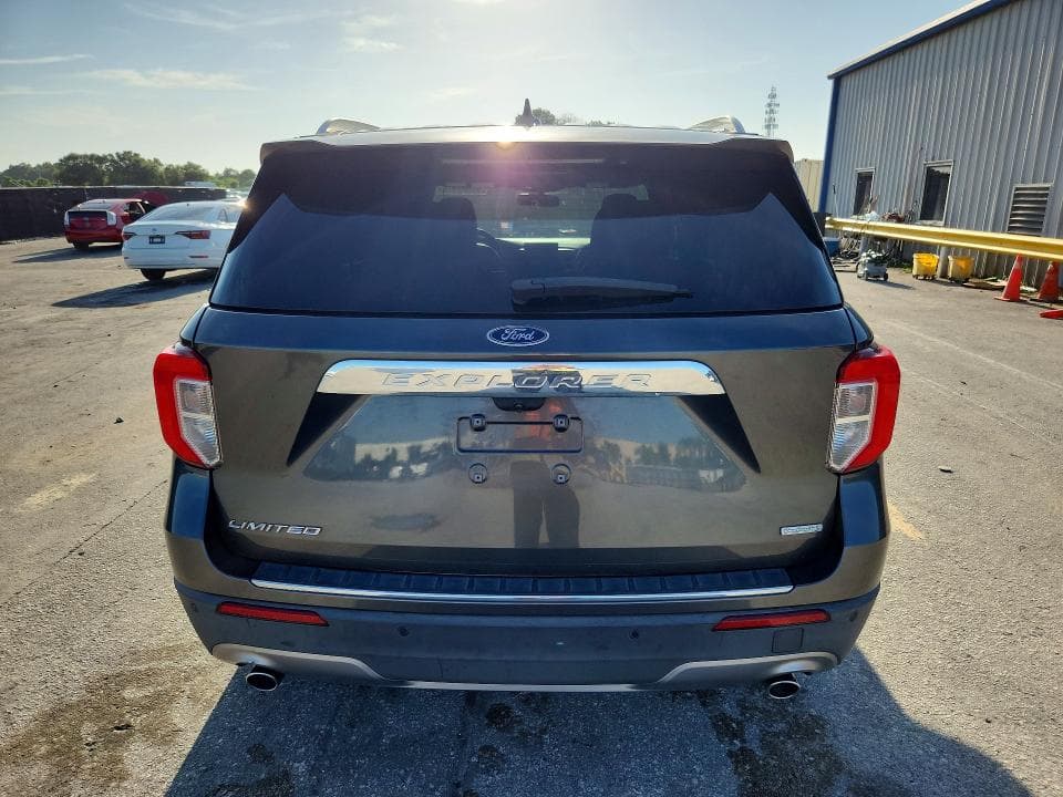 2020 FORD EXPLORER LIMITED 6